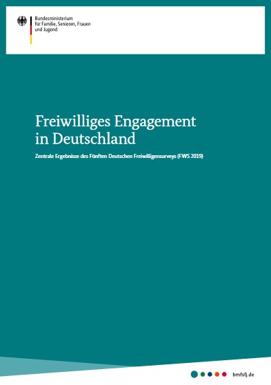Titelblatt der Zentralen Ergebnisse