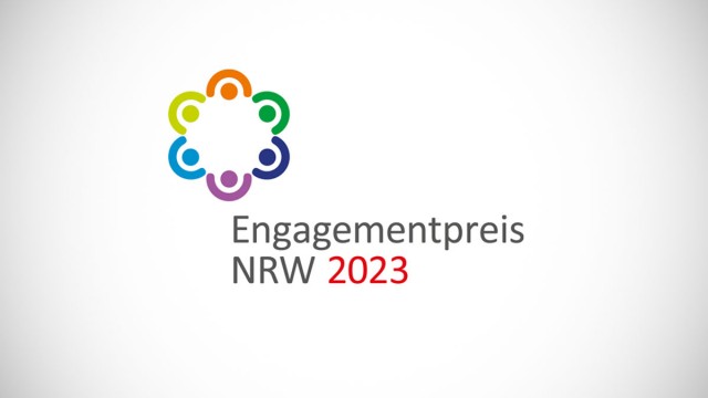 Engagementpreis NRW 2023