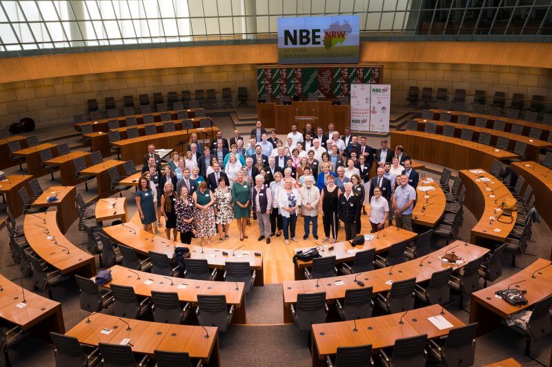 Festakt NBE NRW im Landtag