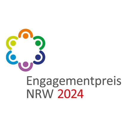 Logo des Engagementpreises NRW 2024