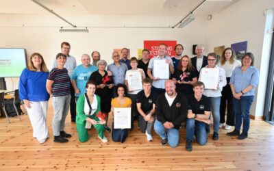 Preis WestfalenBeweger verliehen