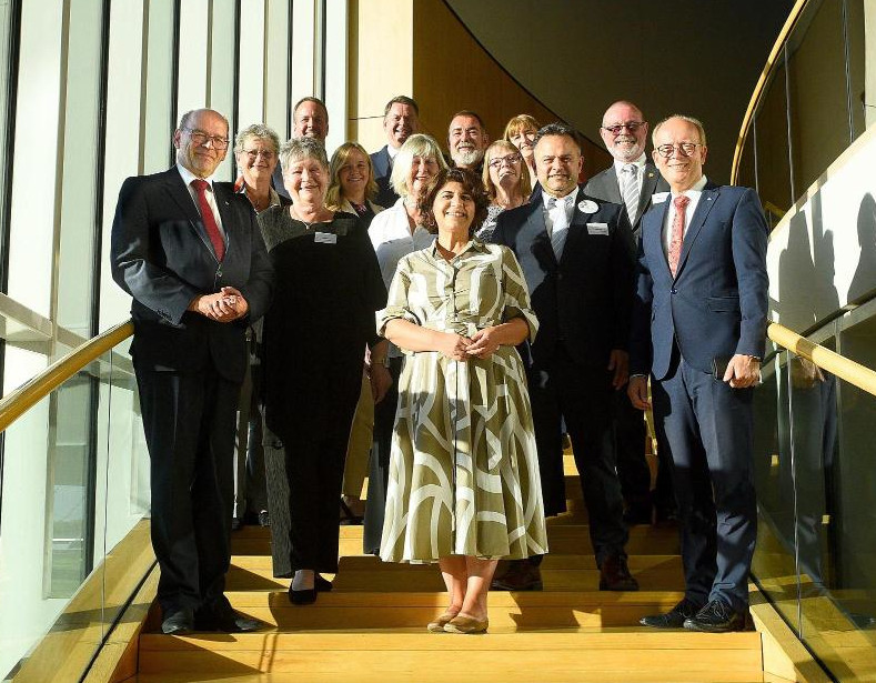 Jüry der Ehrenamtsmedaille NRW im Landtag