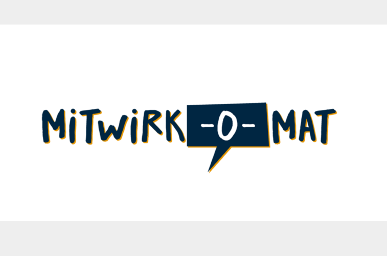 Logo Mitwirk-O-Mat