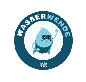 Logo Wasserwende atip tap