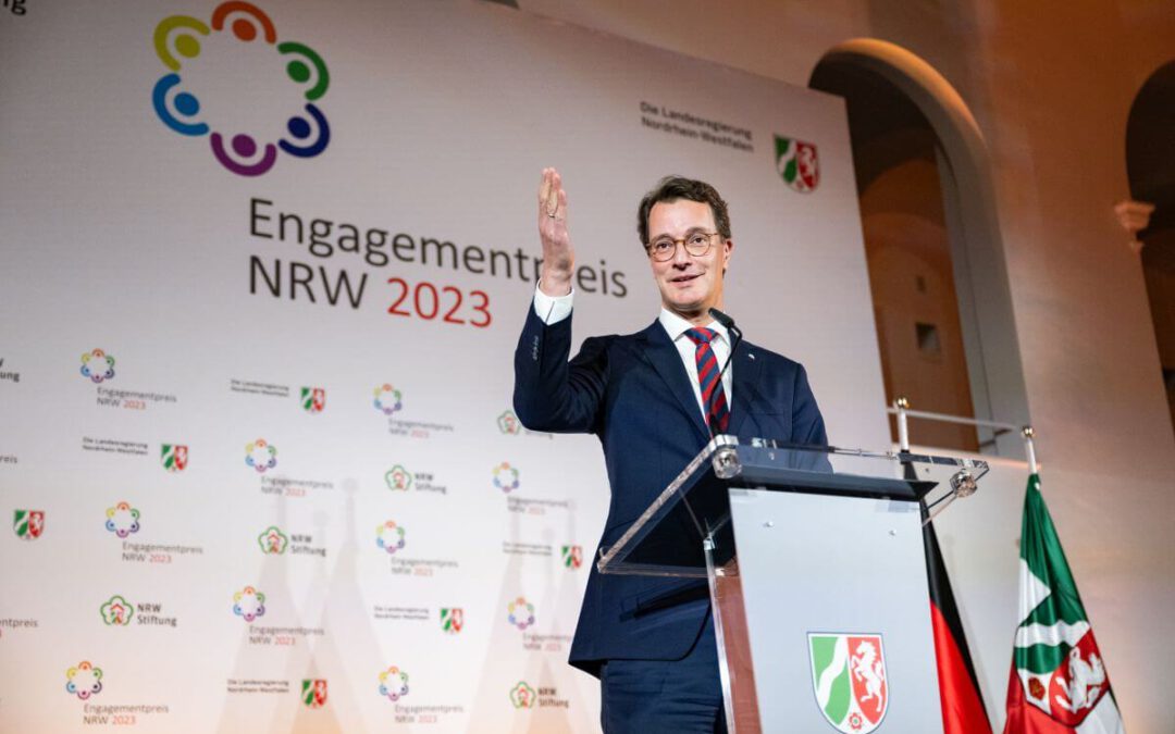 Engagementpreis NRW verliehen