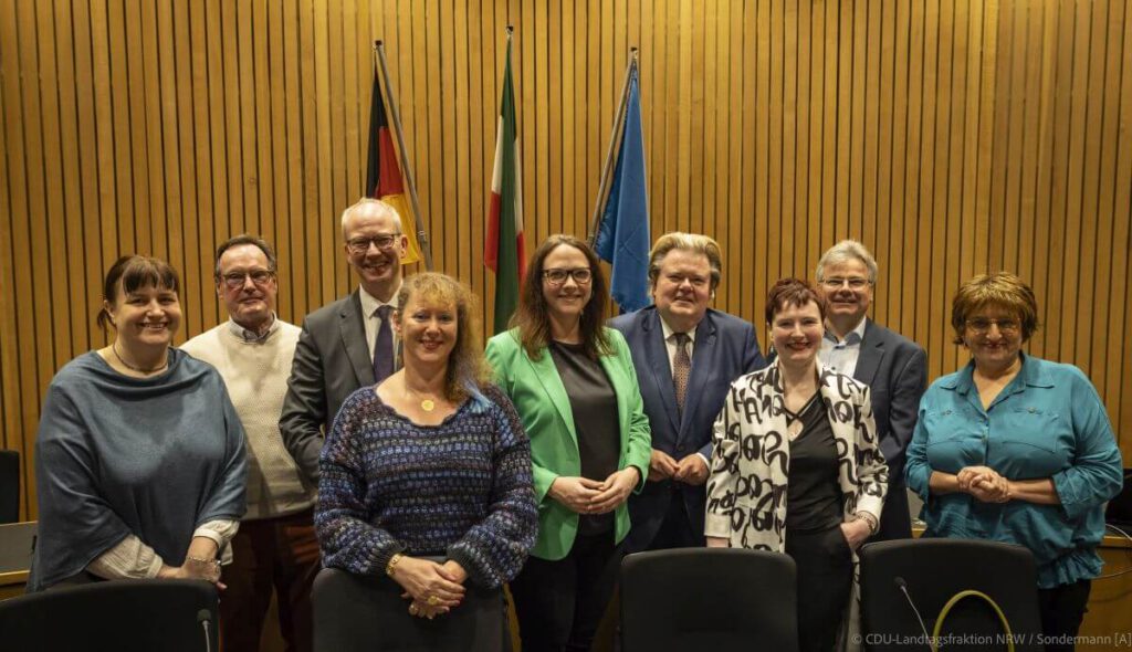 Podiumsteilnehmer Werkstattgespräch