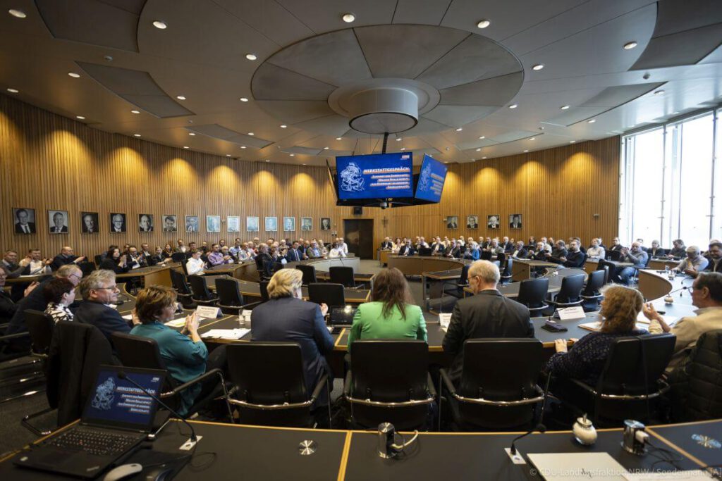 Werkstattgespräch Ehrenamt im Landtag