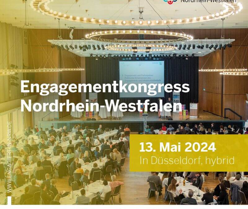 Einladung Engagementkongress NRW
