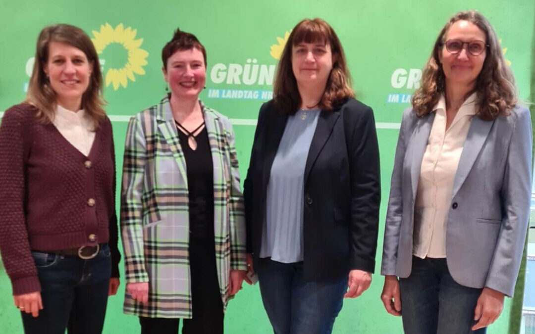 Austausch mit Vertreterinnen der GRÜNEN-Landtagsfraktion