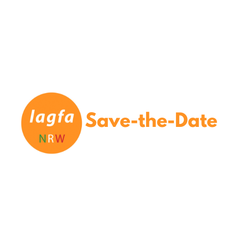 Save-the-Date Jahrestagung lagfa NRW