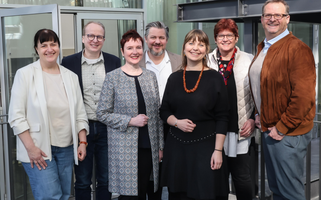 Neues Sprecher*innen-Team des NBE NRW