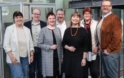 Neues Sprecher*innen-Team des NBE NRW