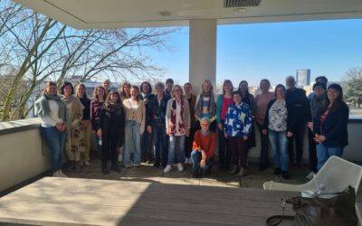 Austauschtreffen Diakonie/Caritas/lagfaNRW in Düsseldorf