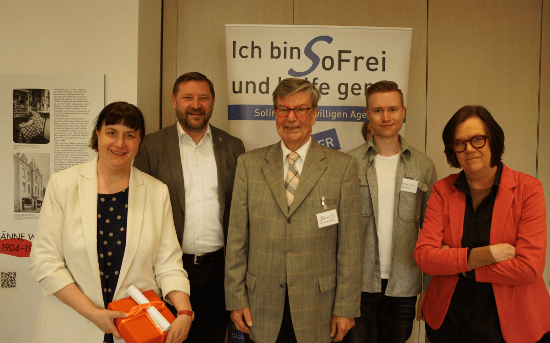 20 Jahre Solinger Freiwilligen Agentur