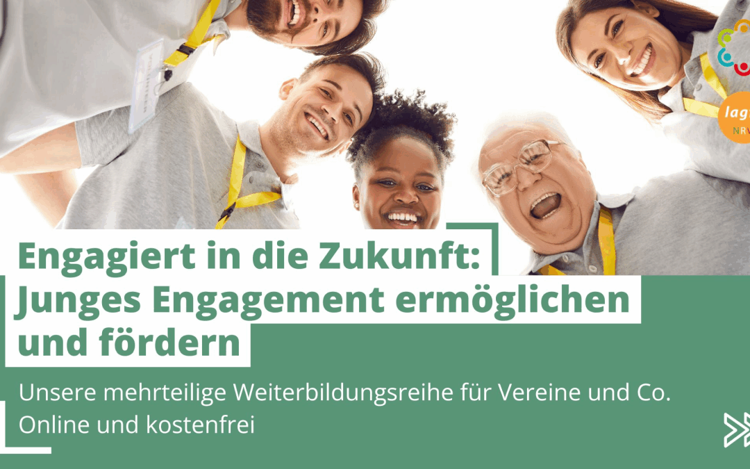 Neue Themenreihe zur Förderung jungen Engagements