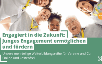 Neue Themenreihe zur Förderung jungen Engagements