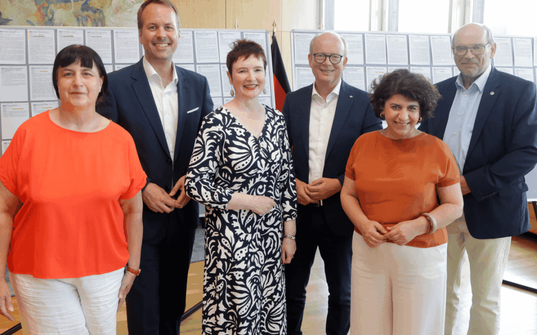 Jury zur Verleihung der Ehrenamtsmedaille