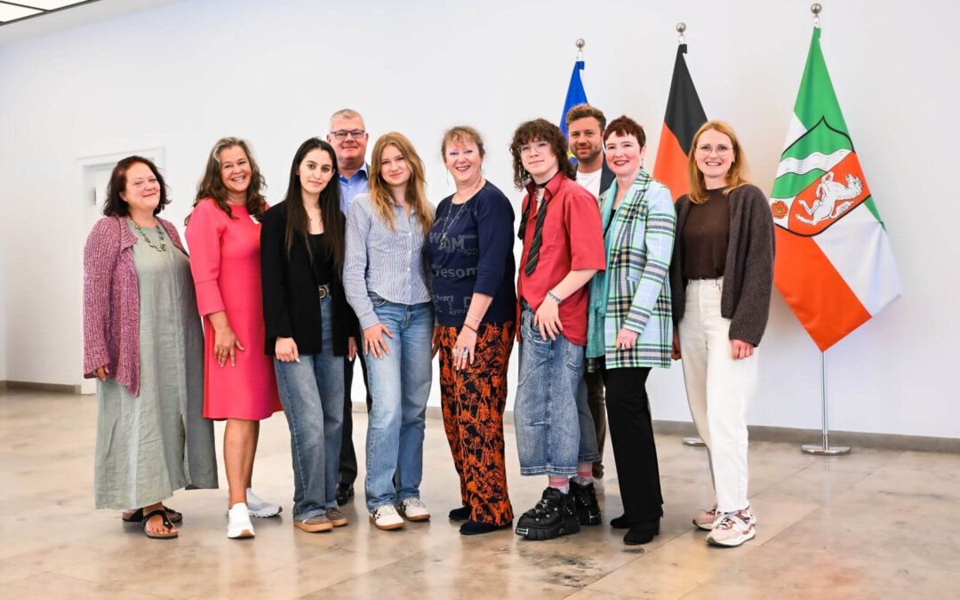 Initiative Junges Ehrenamt für NRW