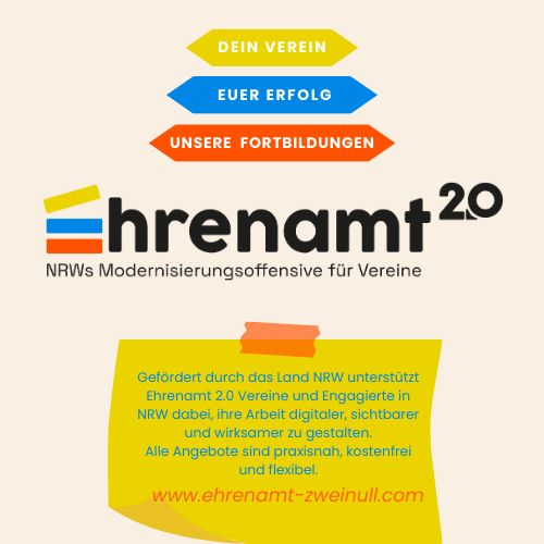 Logo Ehrenamt 2.0