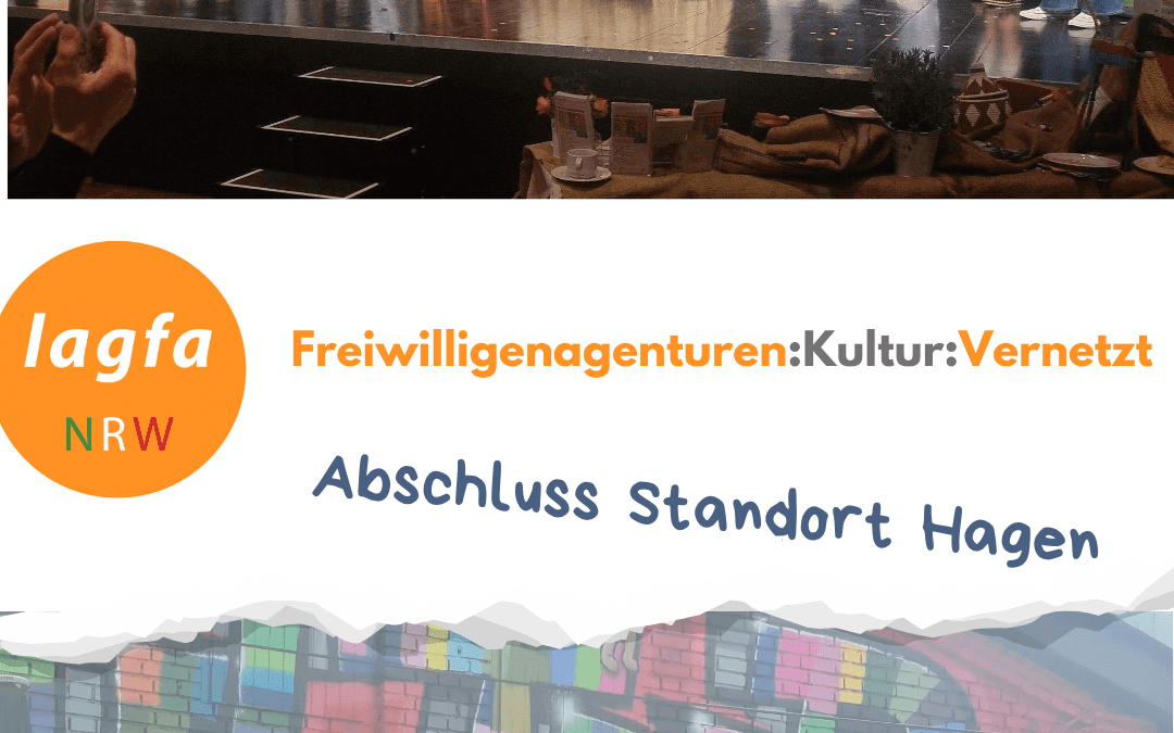 Abschlussveranstaltungen FWA:Kultur:Vernetzt
