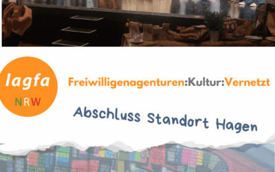 Abschlussveranstaltungen FWA:Kultur:Vernetzt