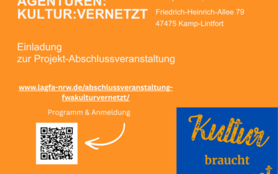 Einladung Abschluss FWA:Kultur:Vernetzt