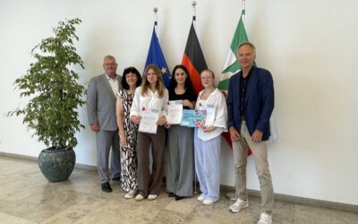 Initiative Junges Ehrenamt in Landtag und Staatskanzlei