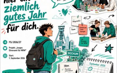 FSJ-Stelle Initiative Junges Ehrenamt in Bochum