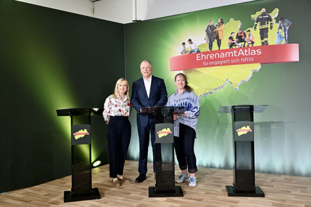 Prof. Walter, Herr Kötter, Frau Milz